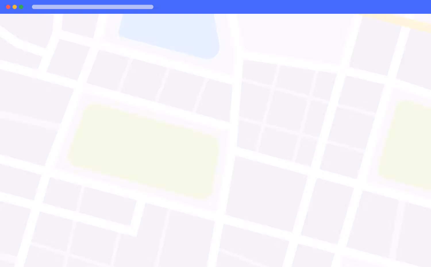 Google-Business-Profil in einer Kartenansicht mit Profilstärke und Standortmarker.